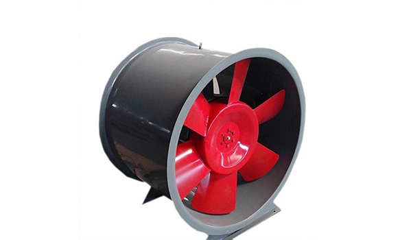 Axial-Serienventilator