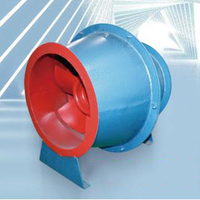 Diagonal Flow Duct